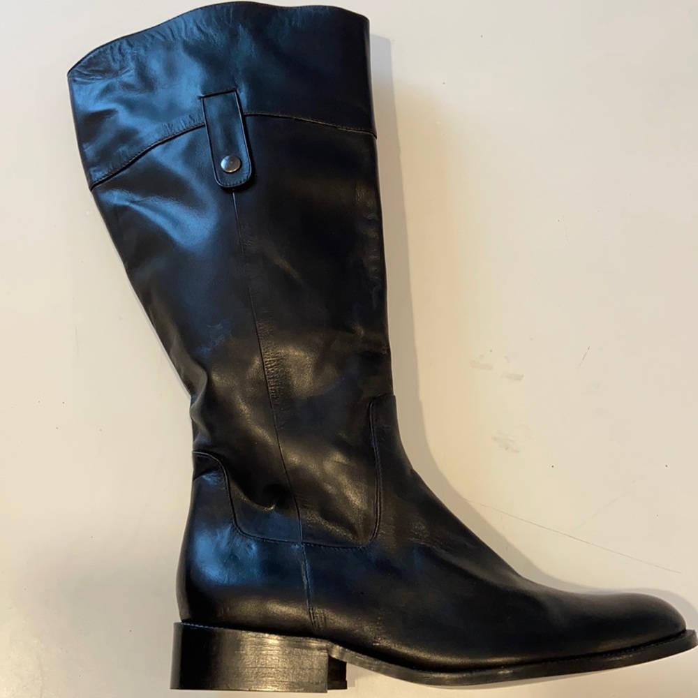 Marina Rinaldi Black Riding Boots